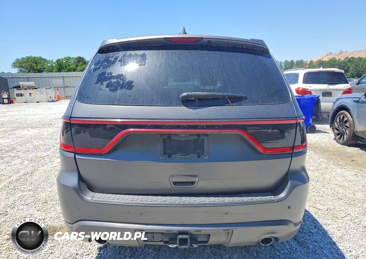 2014 Dodge Durango R VIN:1C4SDHCT6EC551492 - 6