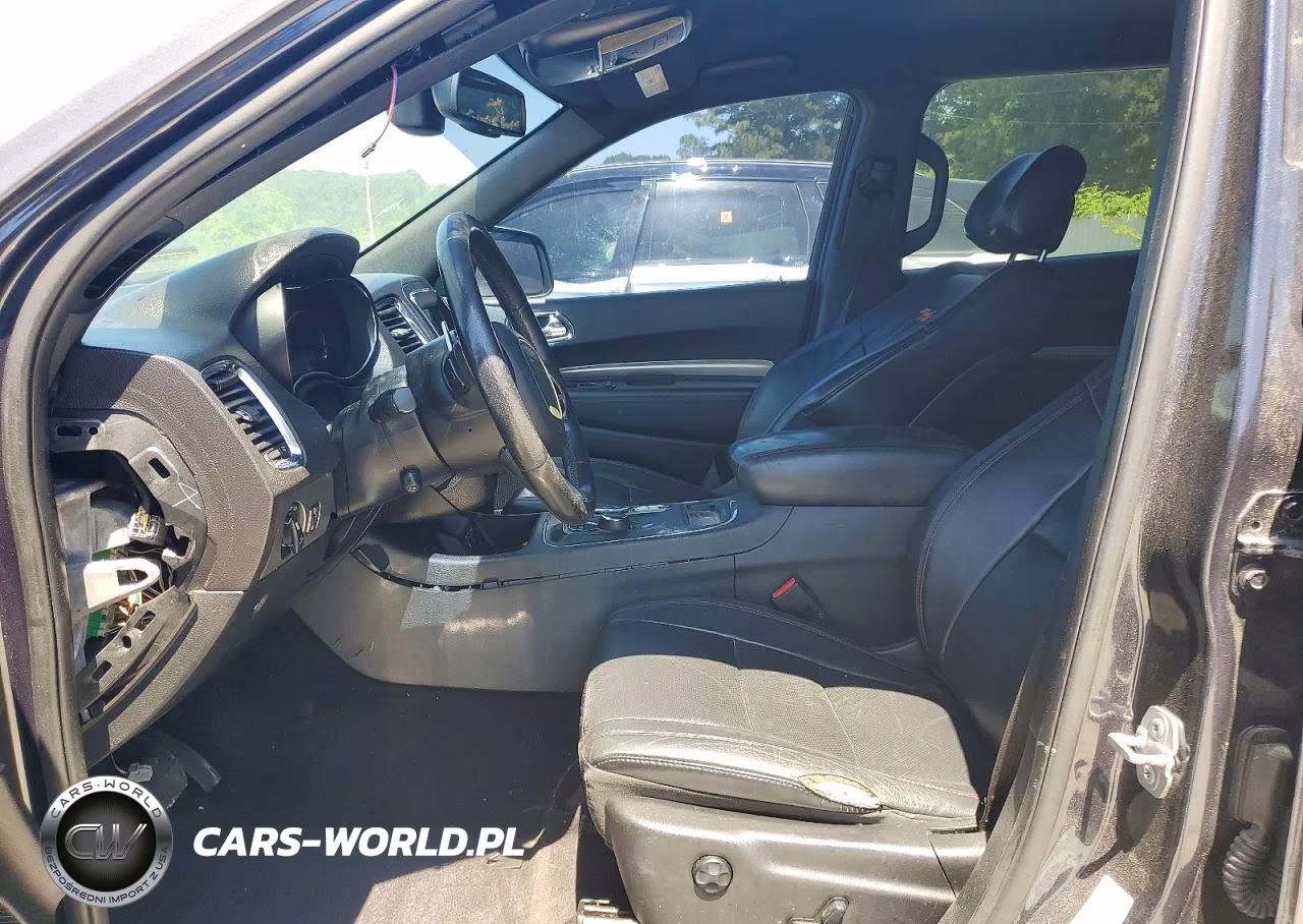 2014 Dodge Durango R VIN:1C4SDHCT6EC551492 - 7