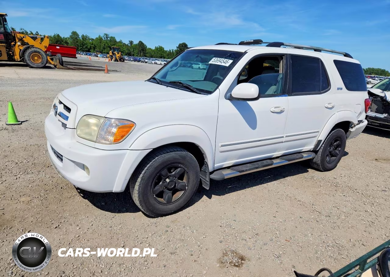 2005 Toyota Sequoia Sr5