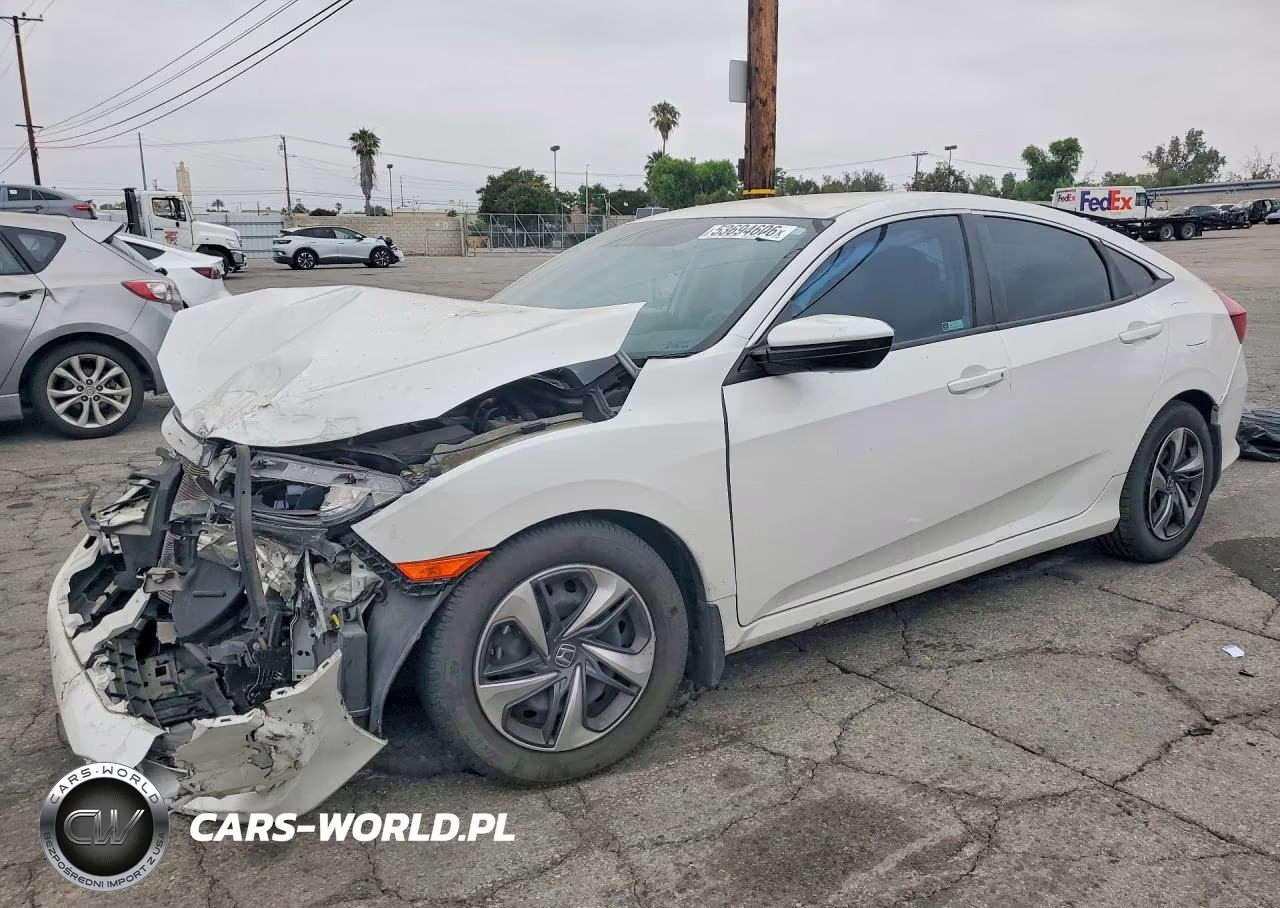 2020 Honda Civic Lx – zdjęcie 1 z 12