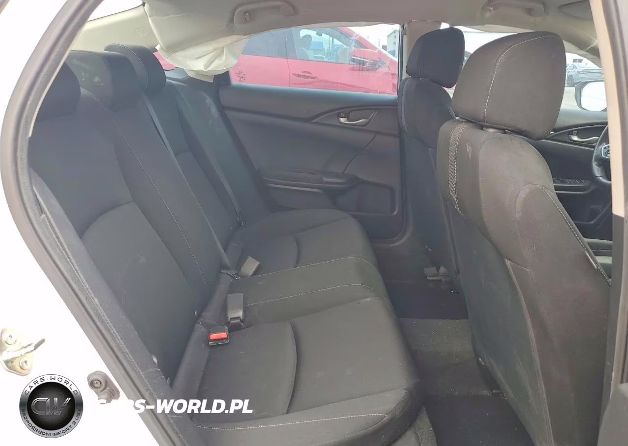 2020 Honda Civic Lx VIN:2HGFC2F61LH500209 - 10