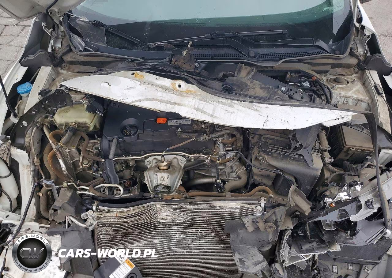 2020 Honda Civic Lx VIN:2HGFC2F61LH500209 - 11