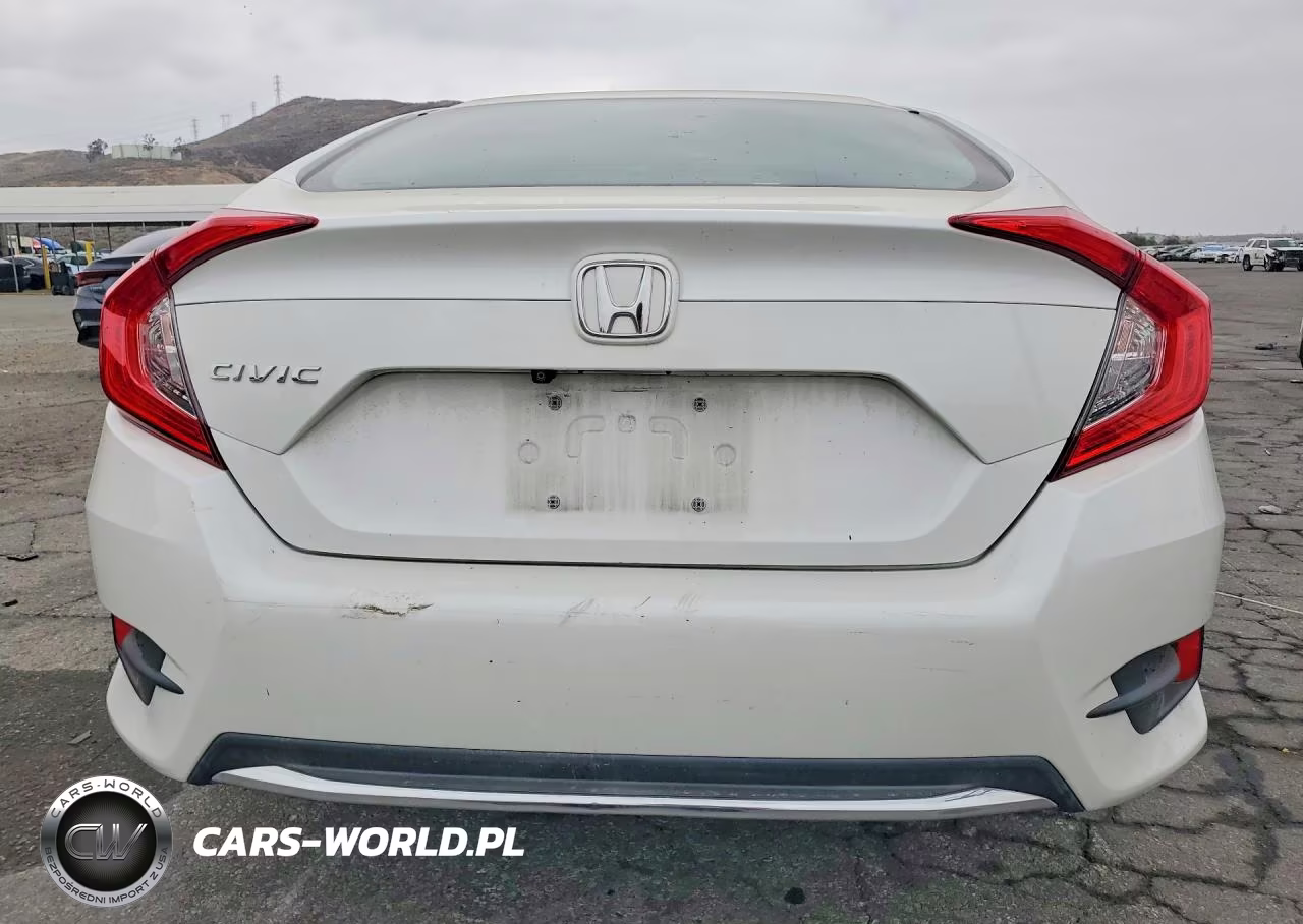 2020 Honda Civic Lx VIN:2HGFC2F61LH500209 - 6