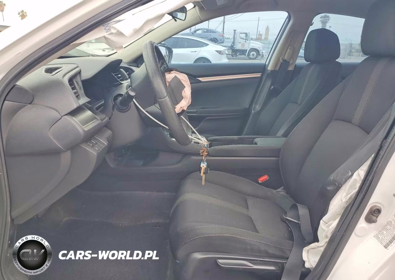 2020 Honda Civic Lx VIN:2HGFC2F61LH500209 - 7