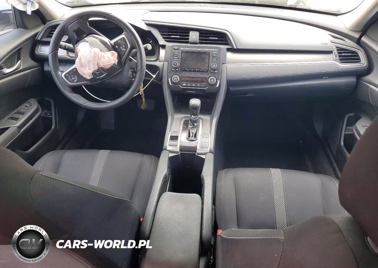 2020 Honda Civic Lx VIN:2HGFC2F61LH500209 - 8