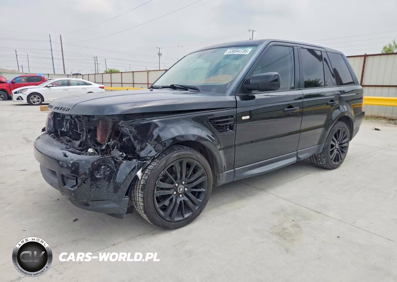 2013 Land Rover Range Rover Sport Hse Luxury – zdjęcie 1 z 14