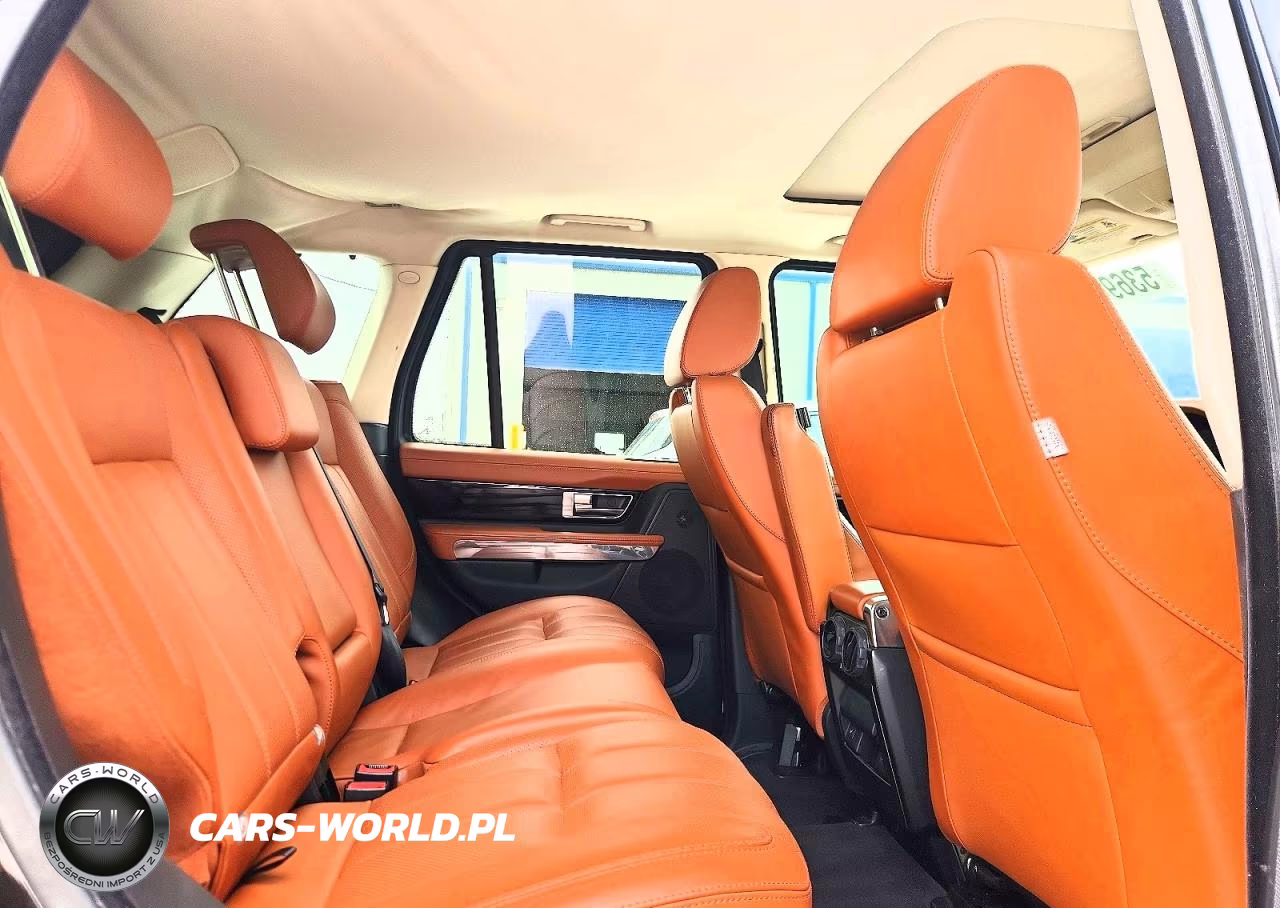2013 Land Rover Range Rover Sport Hse Luxury VIN:SALSK2D48DA783475 - 11