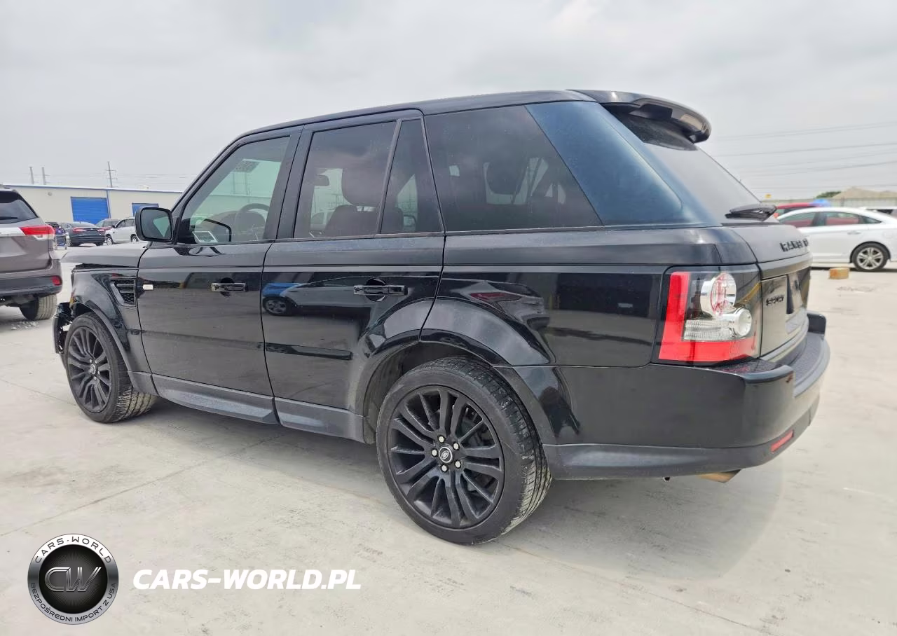 2013 Land Rover Range Rover Sport Hse Luxury VIN:SALSK2D48DA783475 - 2
