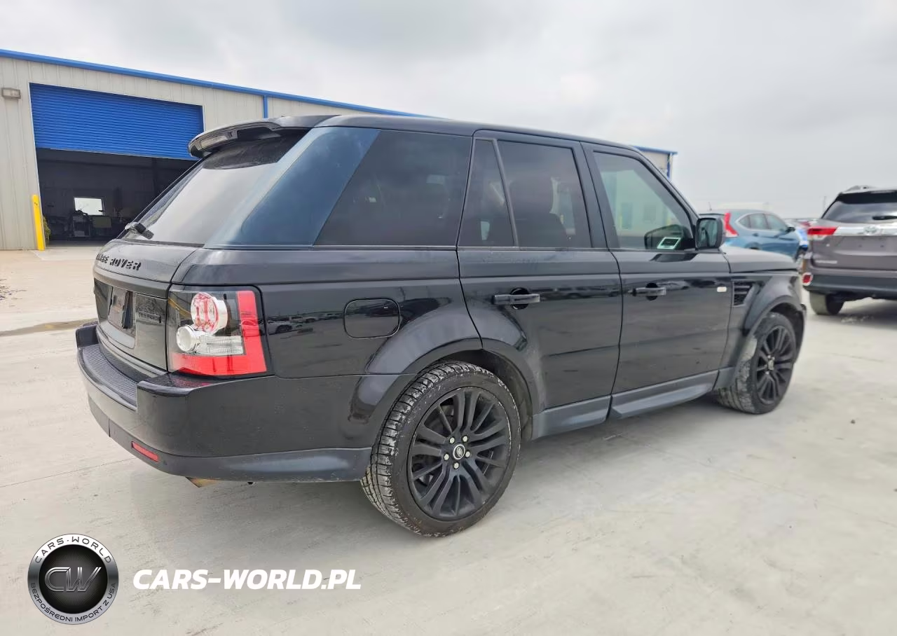 2013 Land Rover Range Rover Sport Hse Luxury VIN:SALSK2D48DA783475 - 3