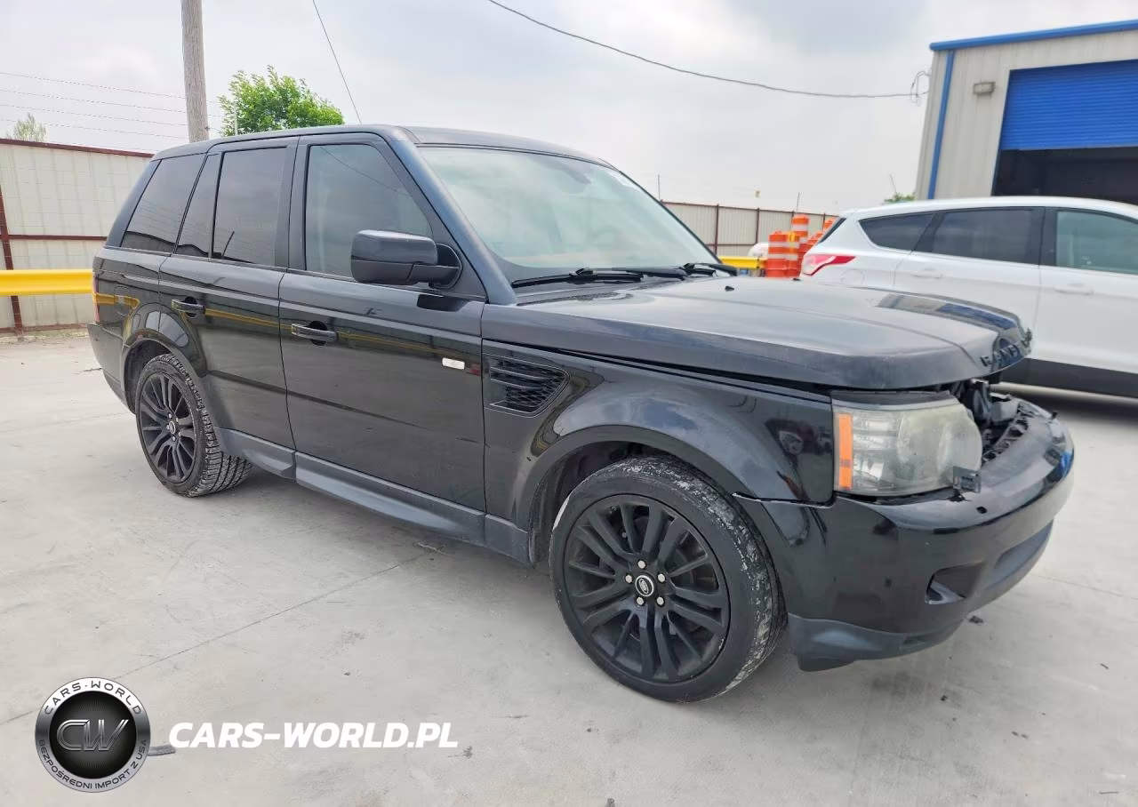 2013 Land Rover Range Rover Sport Hse Luxury VIN:SALSK2D48DA783475 - 4