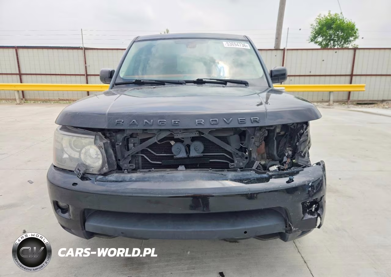 2013 Land Rover Range Rover Sport Hse Luxury VIN:SALSK2D48DA783475 - 5