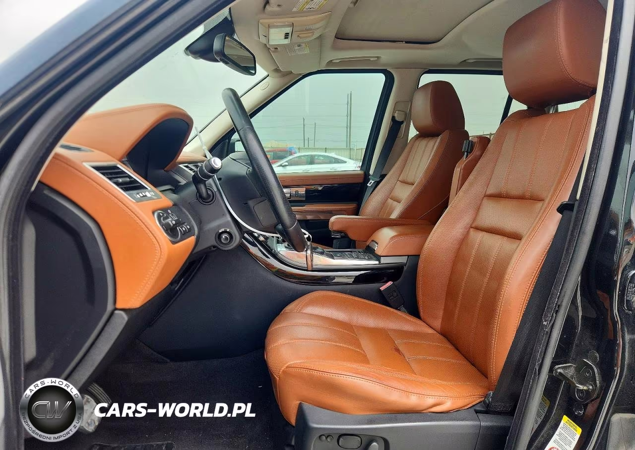 2013 Land Rover Range Rover Sport Hse Luxury VIN:SALSK2D48DA783475 - 7