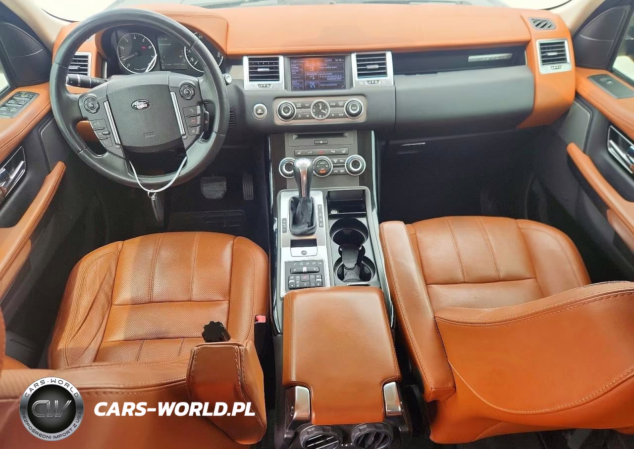 2013 Land Rover Range Rover Sport Hse Luxury VIN:SALSK2D48DA783475 - 8