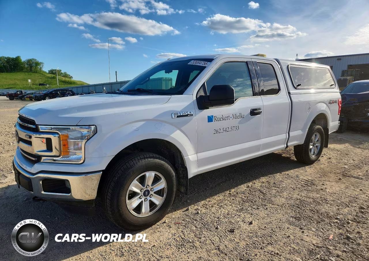 2018 Ford F150 Super Cab