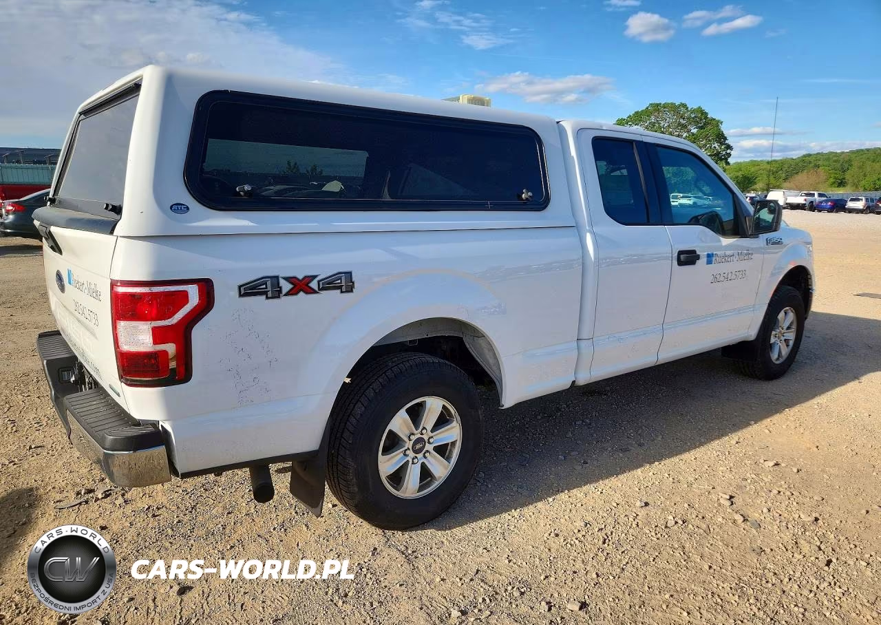 2018 Ford F150 Super Cab VIN:1FTEX1EP4JFB97492 - 3