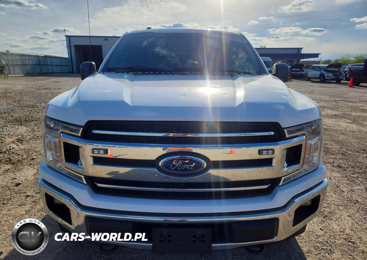 2018 Ford F150 Super Cab VIN:1FTEX1EP4JFB97492 - 5