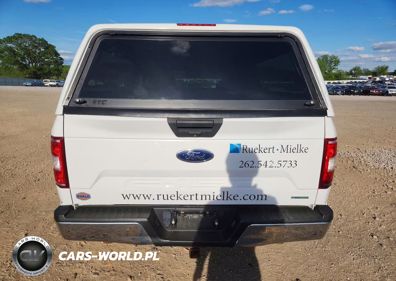 2018 Ford F150 Super Cab VIN:1FTEX1EP4JFB97492 - 6