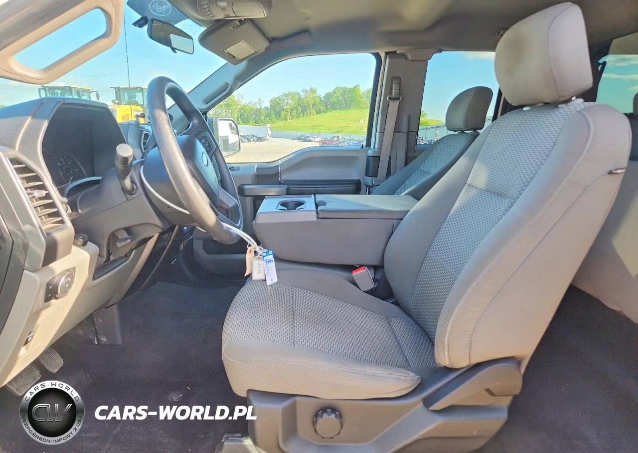 2018 Ford F150 Super Cab VIN:1FTEX1EP4JFB97492 - 7
