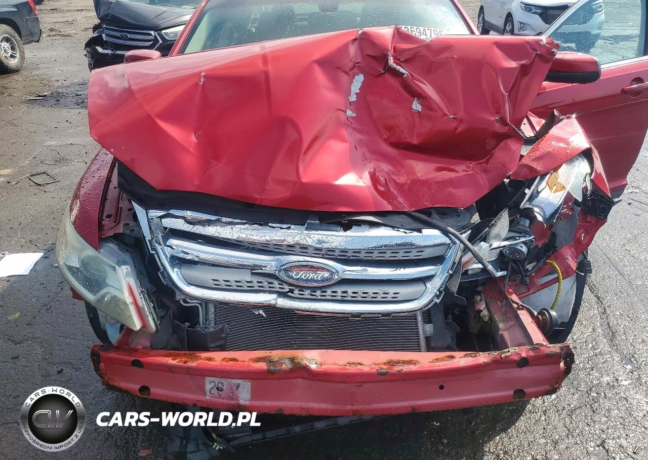 2010 Ford Taurus Sel VIN:1FAHP2EW3AG151873 - 11