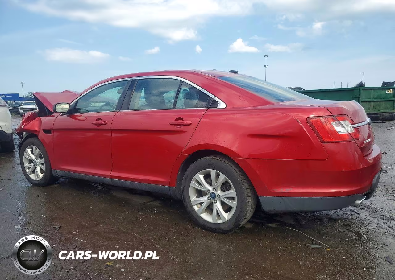 2010 Ford Taurus Sel VIN:1FAHP2EW3AG151873 - 2