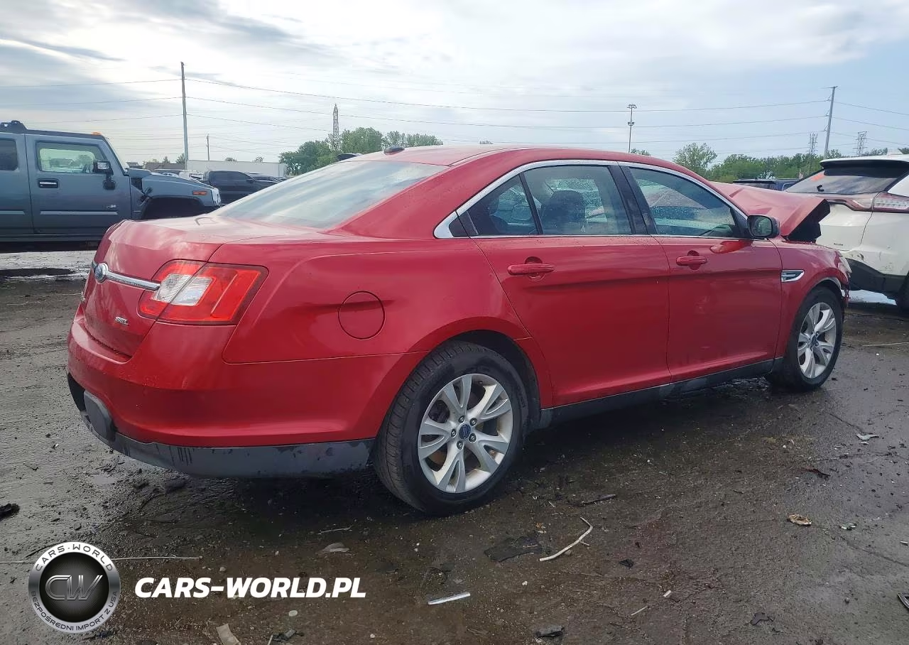 2010 Ford Taurus Sel VIN:1FAHP2EW3AG151873 - 3