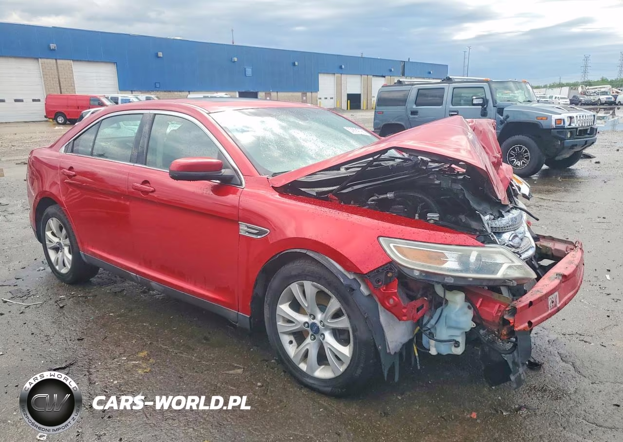 2010 Ford Taurus Sel VIN:1FAHP2EW3AG151873 - 4