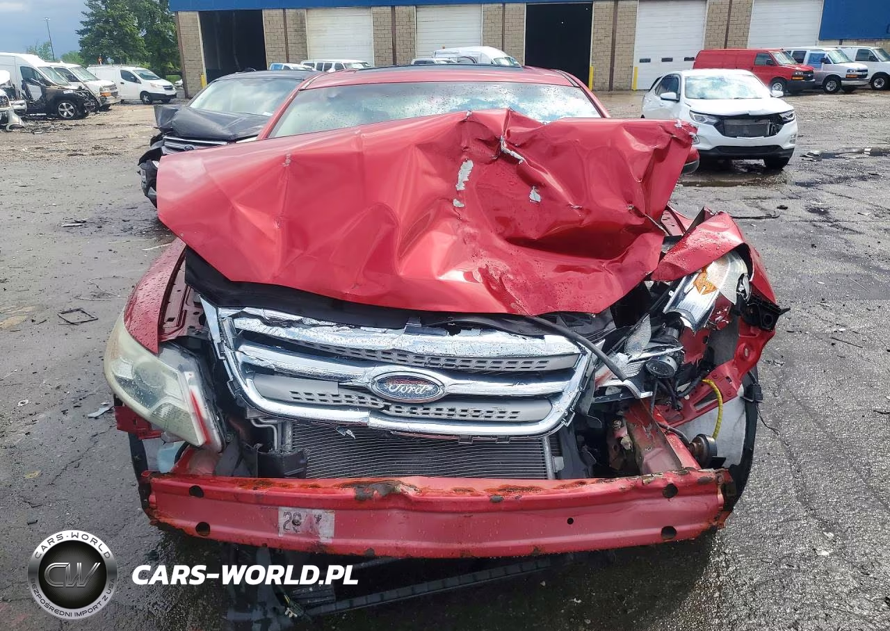 2010 Ford Taurus Sel VIN:1FAHP2EW3AG151873 - 5