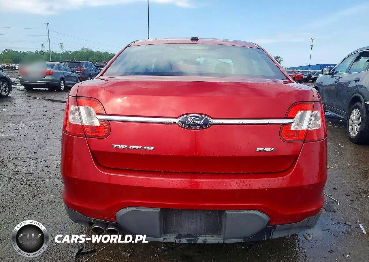 2010 Ford Taurus Sel VIN:1FAHP2EW3AG151873 - 6