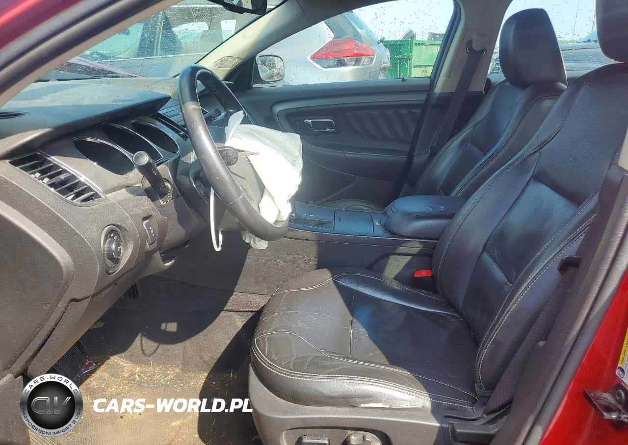 2010 Ford Taurus Sel VIN:1FAHP2EW3AG151873 - 7