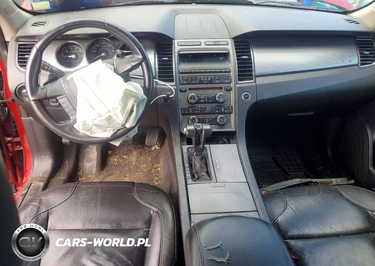 2010 Ford Taurus Sel VIN:1FAHP2EW3AG151873 - 8