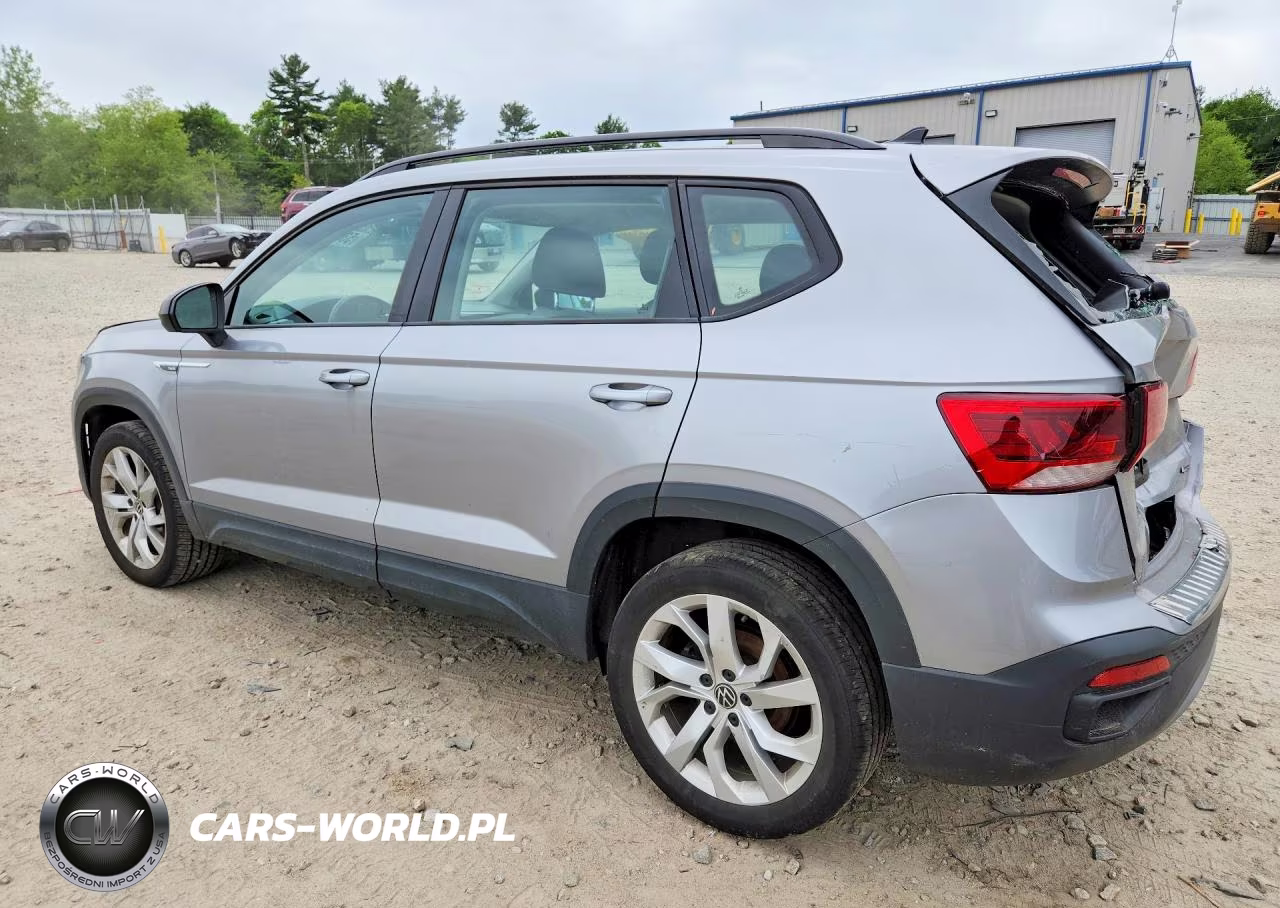 2023 Volkswagen Taos S VIN:3VVAX7B25PM331382 - 2