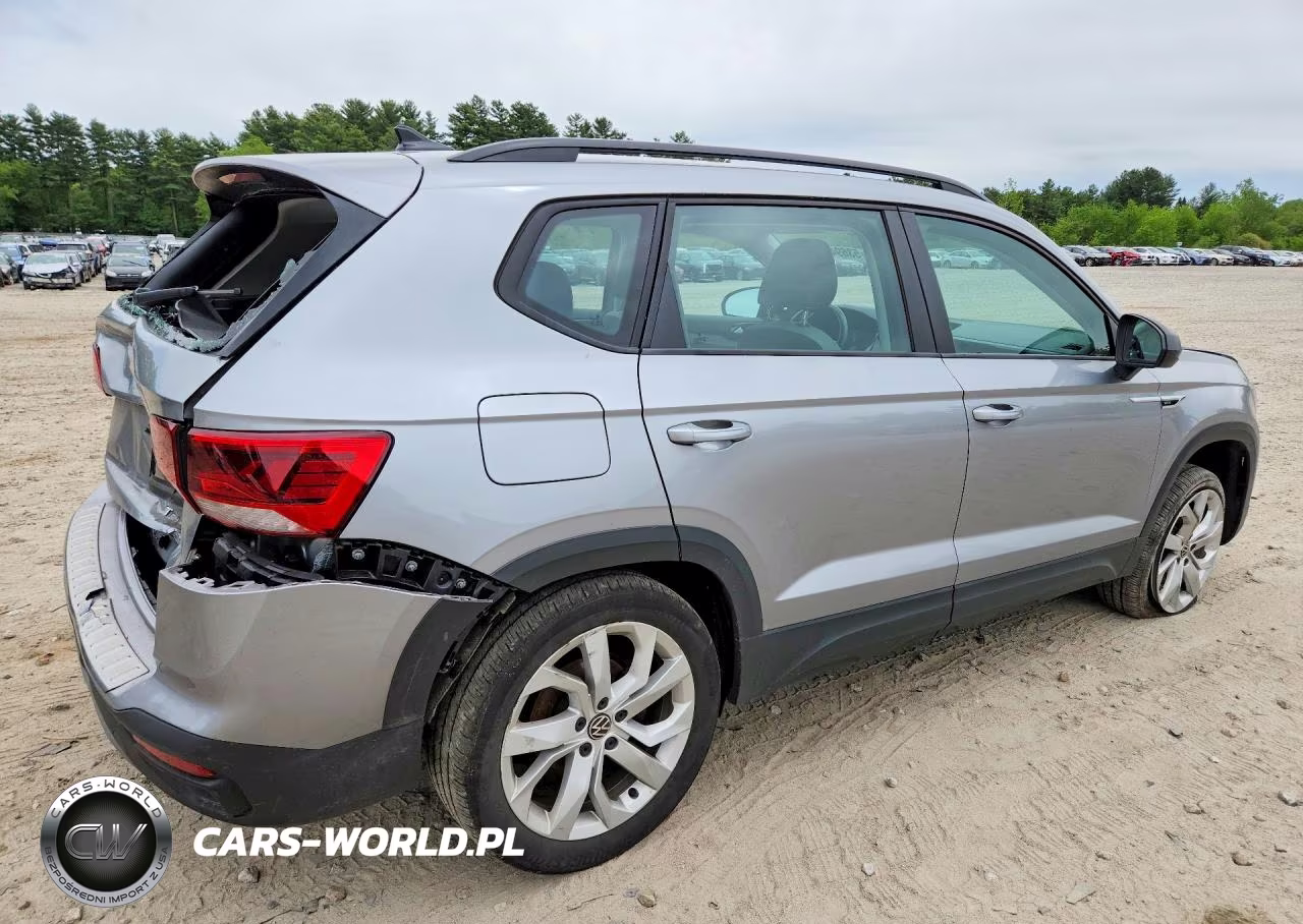 2023 Volkswagen Taos S VIN:3VVAX7B25PM331382 - 3