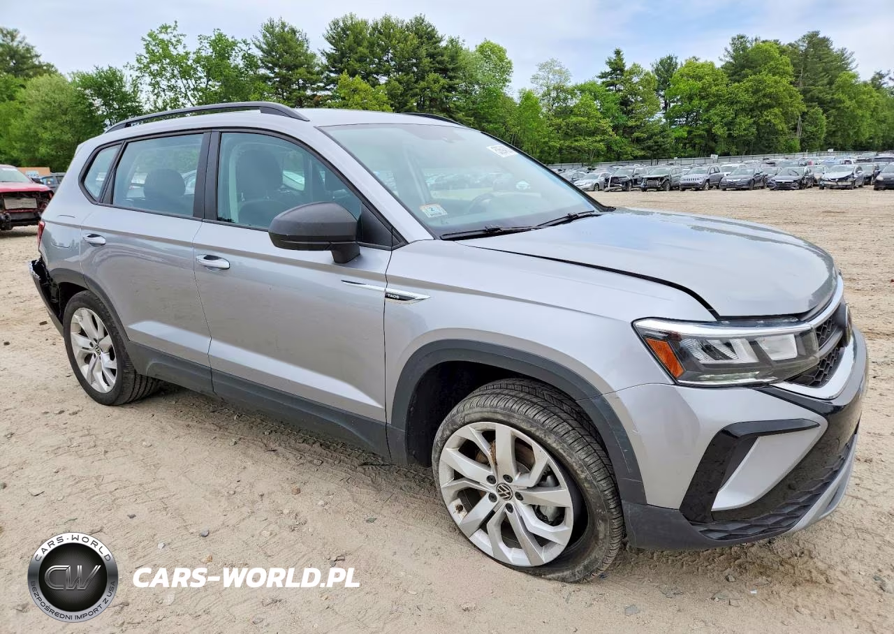 2023 Volkswagen Taos S VIN:3VVAX7B25PM331382 - 4
