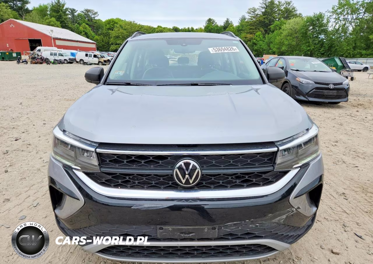 2023 Volkswagen Taos S VIN:3VVAX7B25PM331382 - 5