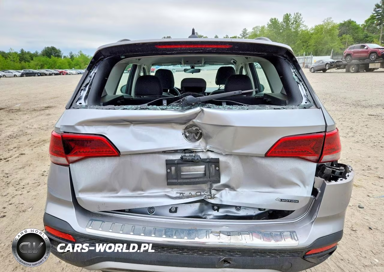 2023 Volkswagen Taos S VIN:3VVAX7B25PM331382 - 6