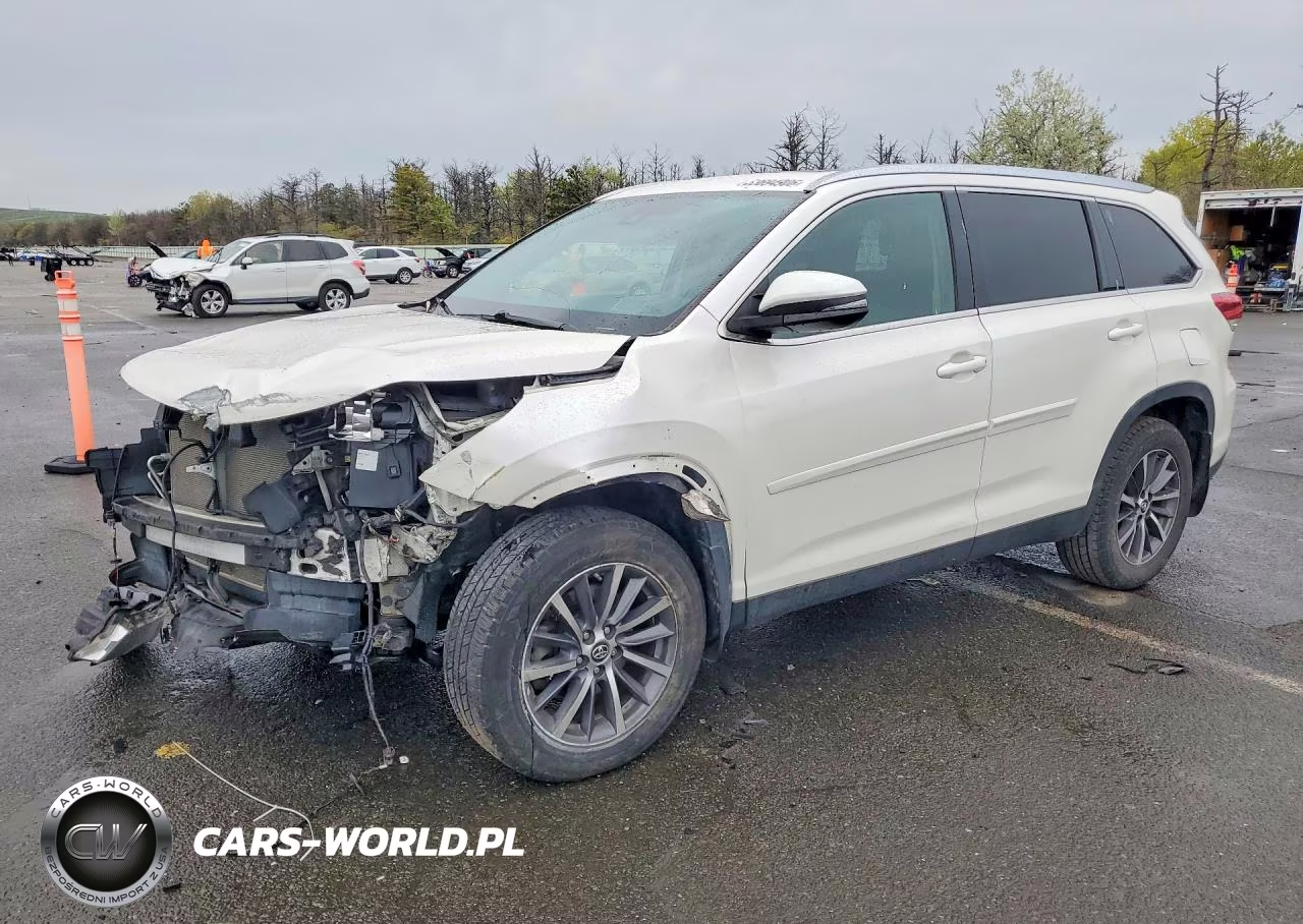 2019 Toyota Highlander Xle – zdjęcie 1 z 14