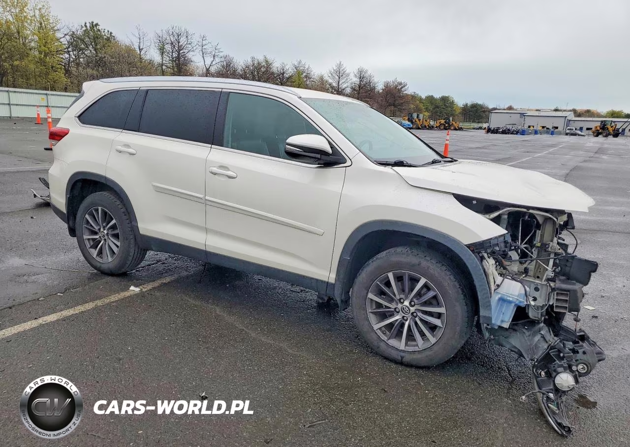 2019 Toyota Highlander Xle VIN:5TDJZRFH0KS601050 - 4
