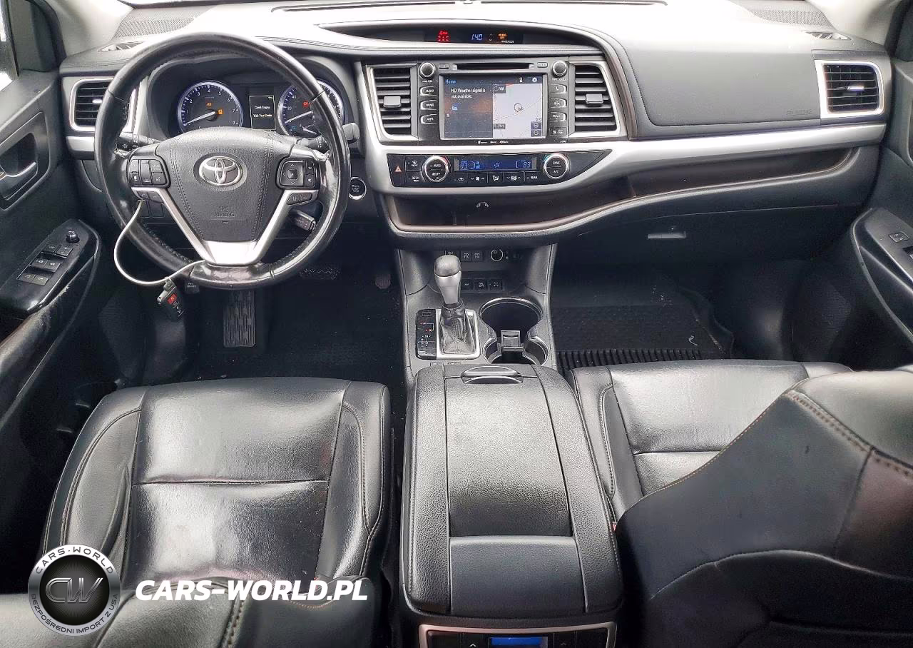 2019 Toyota Highlander Xle VIN:5TDJZRFH0KS601050 - 8