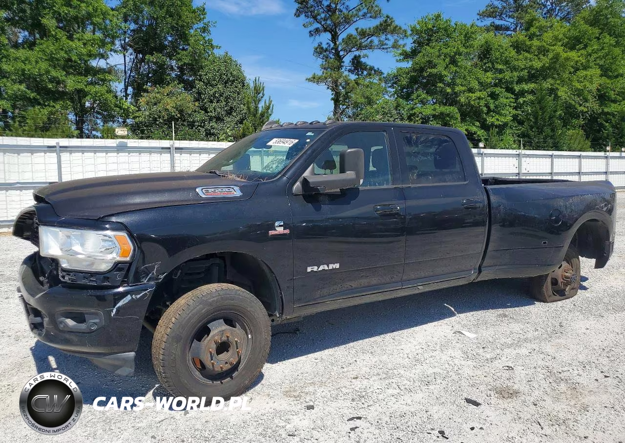 2019 Ram 3500 Big Horn