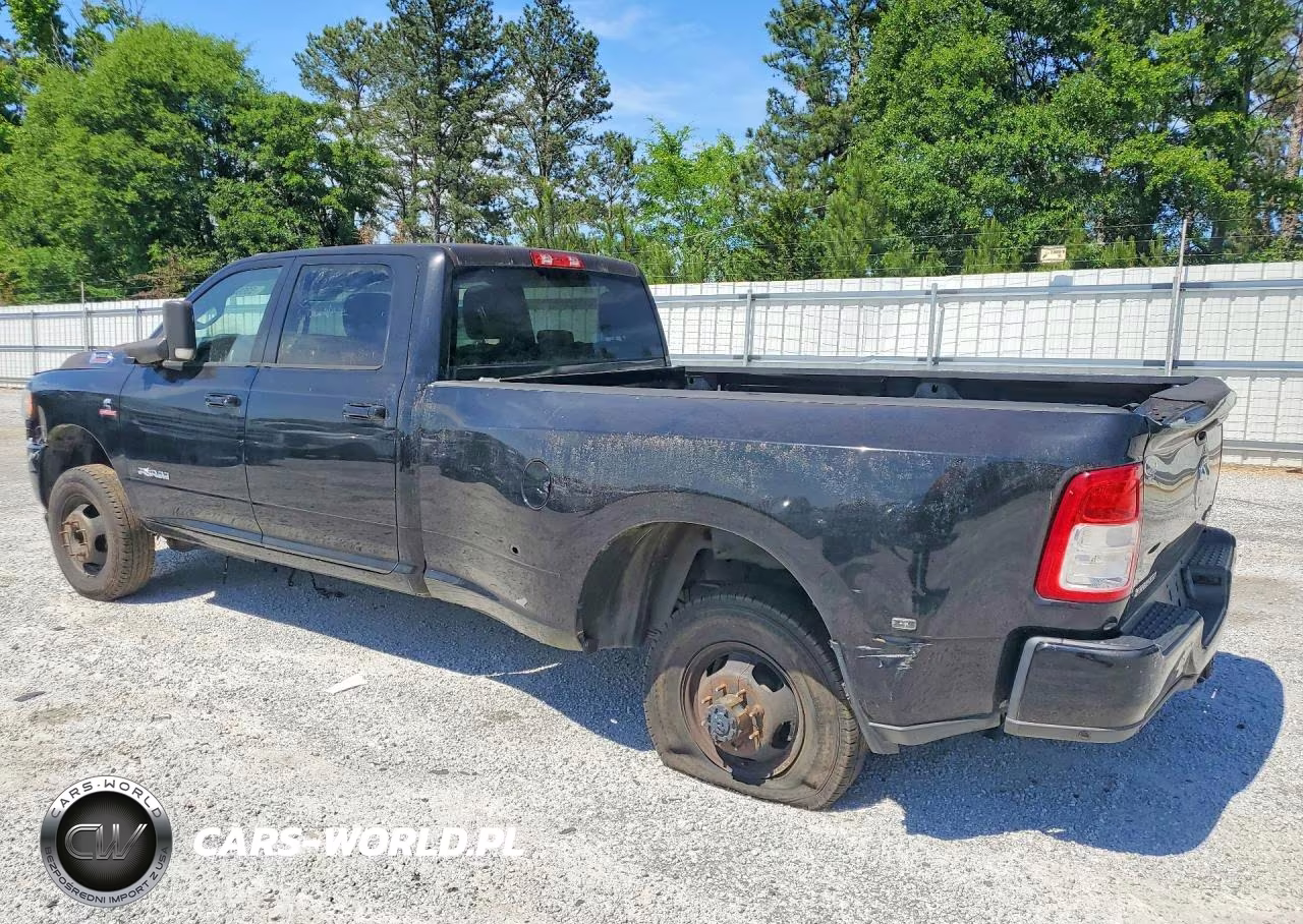 2019 Ram 3500 Big Horn VIN:3C63RRHL9KG524307 - 2