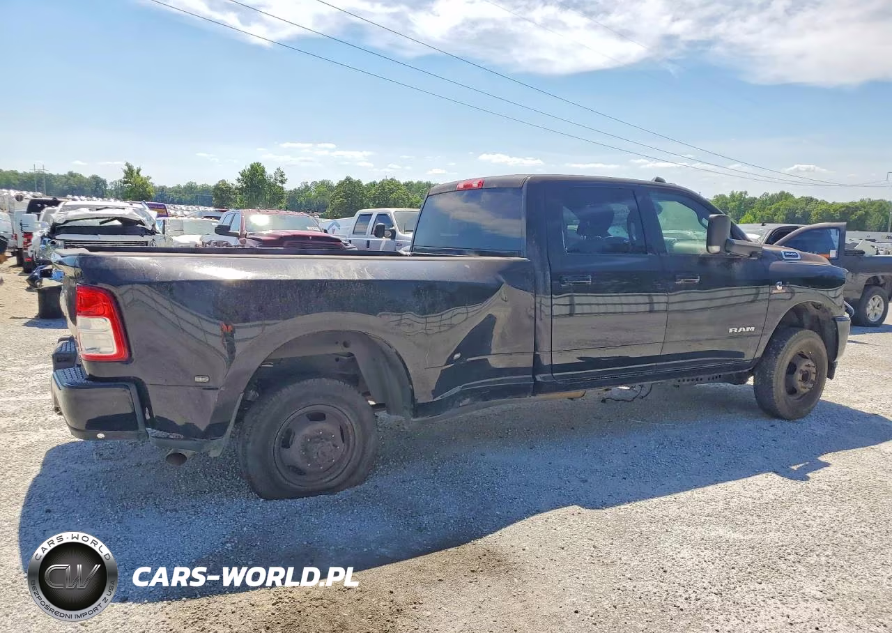 2019 Ram 3500 Big Horn VIN:3C63RRHL9KG524307 - 3