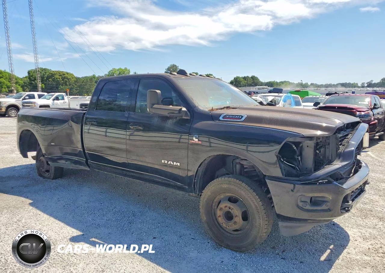 2019 Ram 3500 Big Horn VIN:3C63RRHL9KG524307 - 4