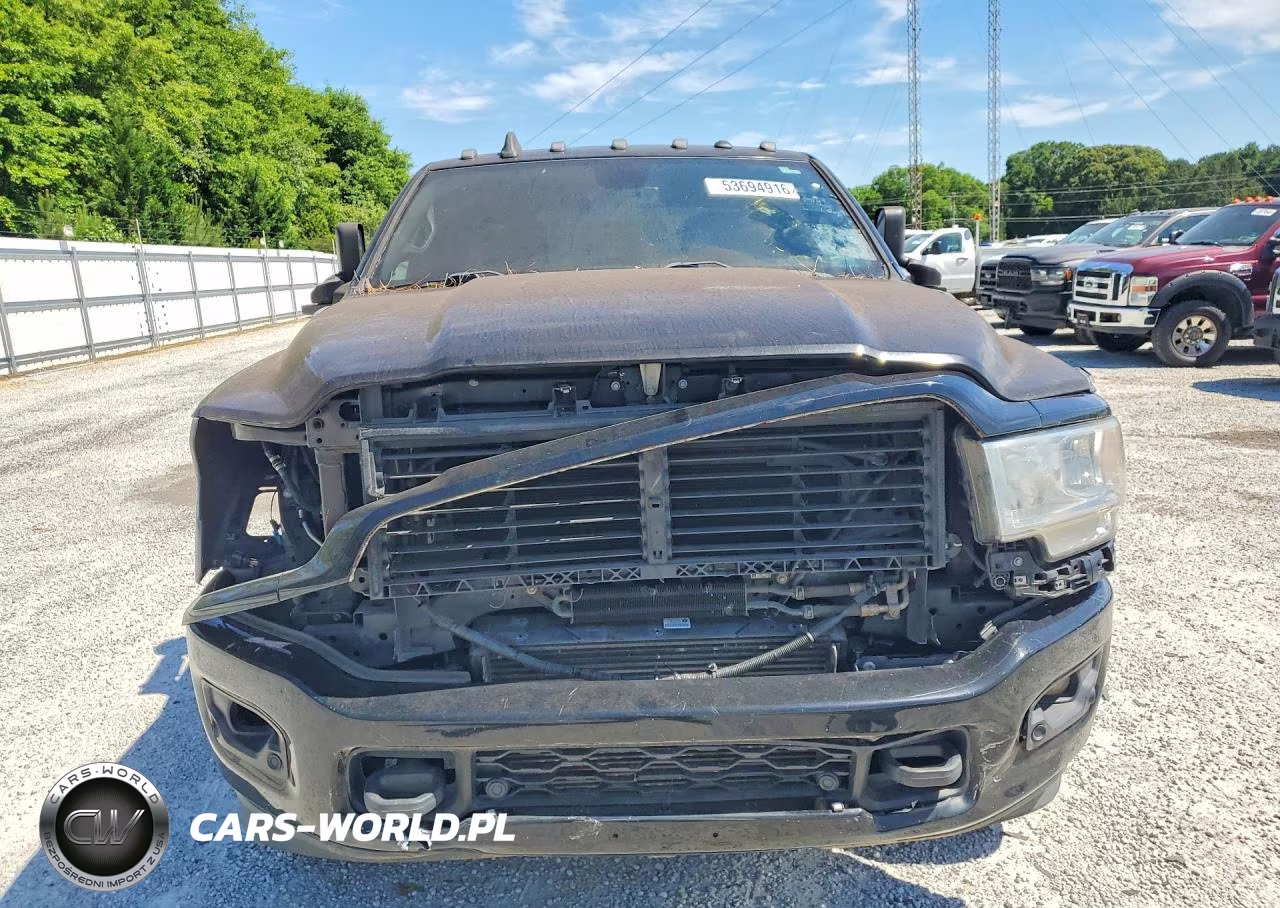 2019 Ram 3500 Big Horn VIN:3C63RRHL9KG524307 - 5