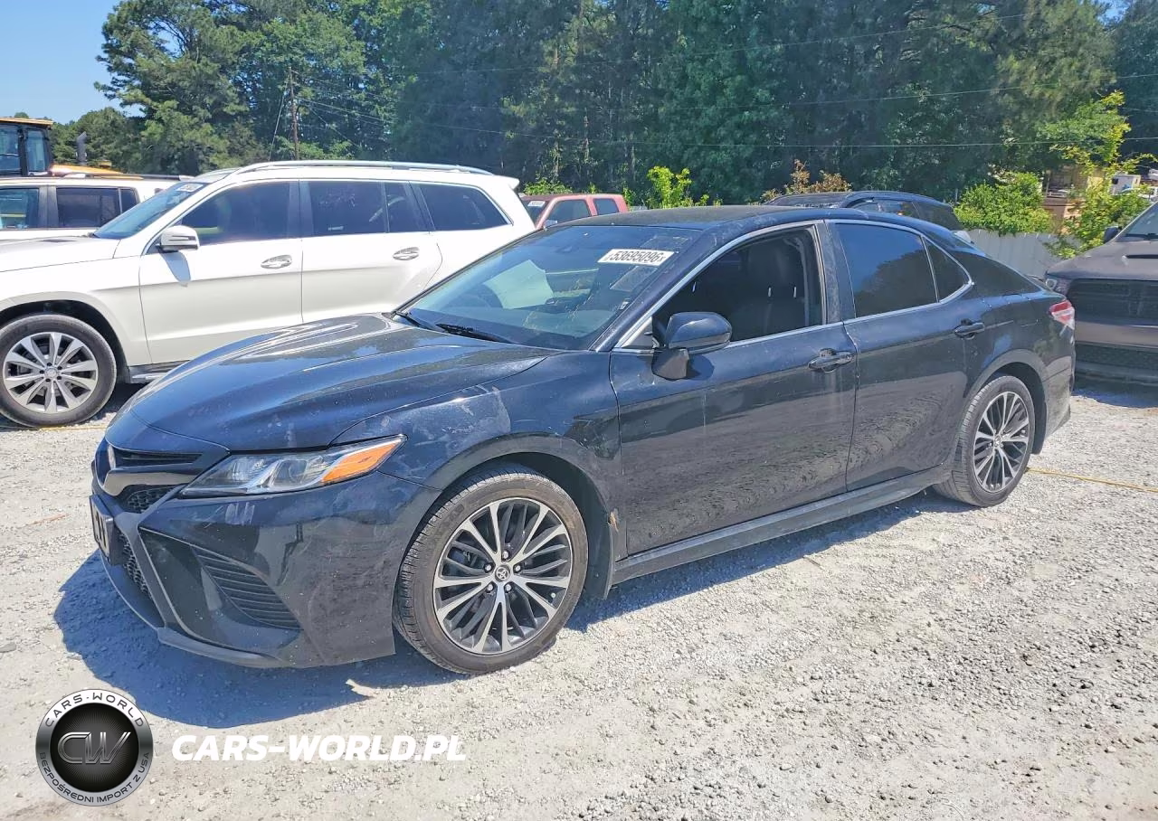 2019 Toyota Camry Se