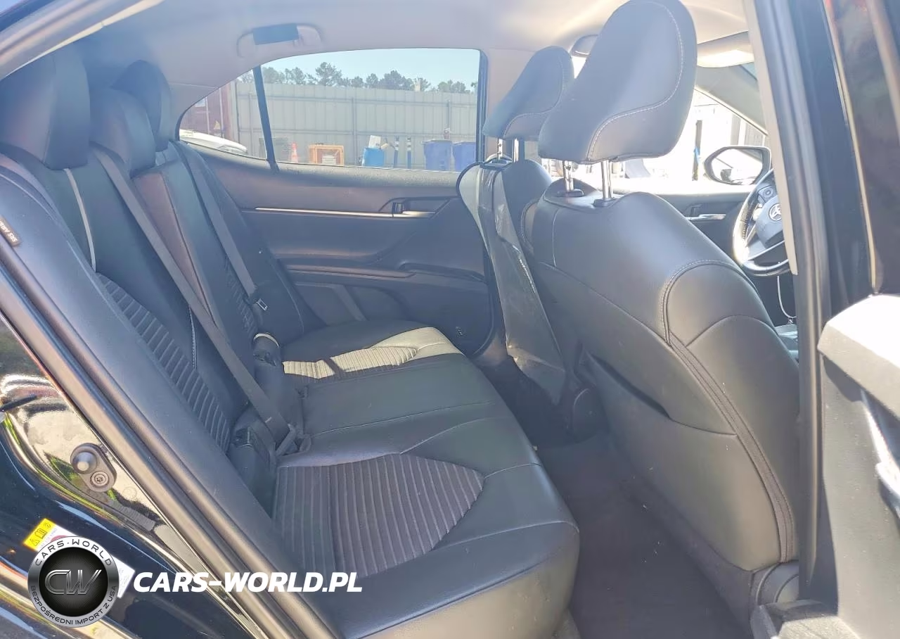 2019 Toyota Camry Se VIN:4T1B11HK7KU743179 - 10
