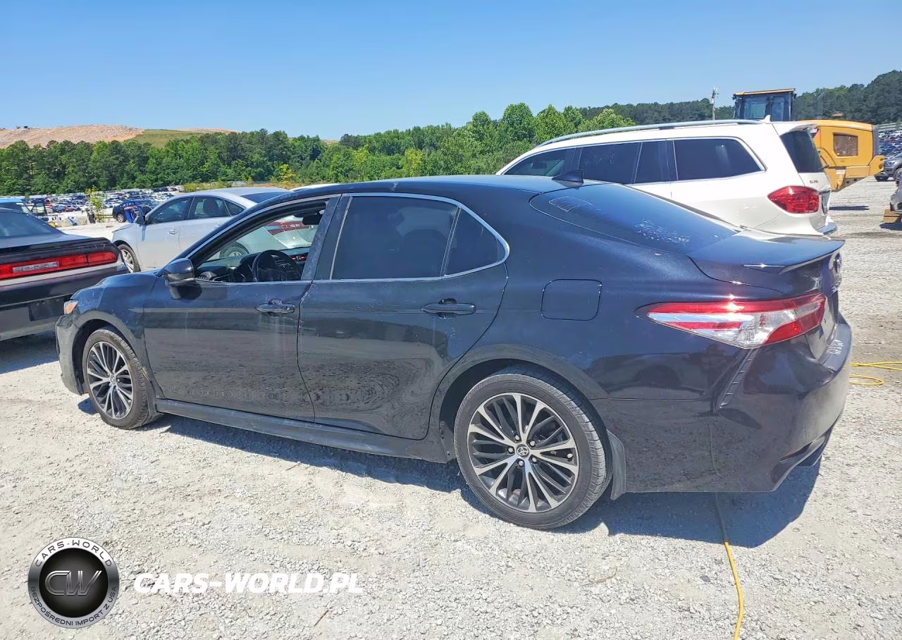 2019 Toyota Camry Se VIN:4T1B11HK7KU743179 - 2