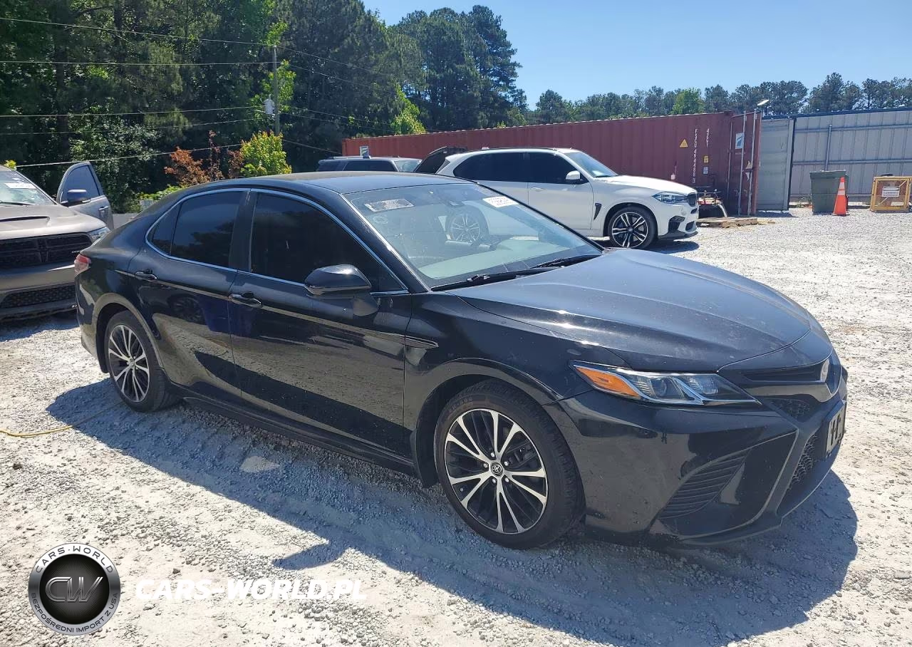 2019 Toyota Camry Se VIN:4T1B11HK7KU743179 - 4