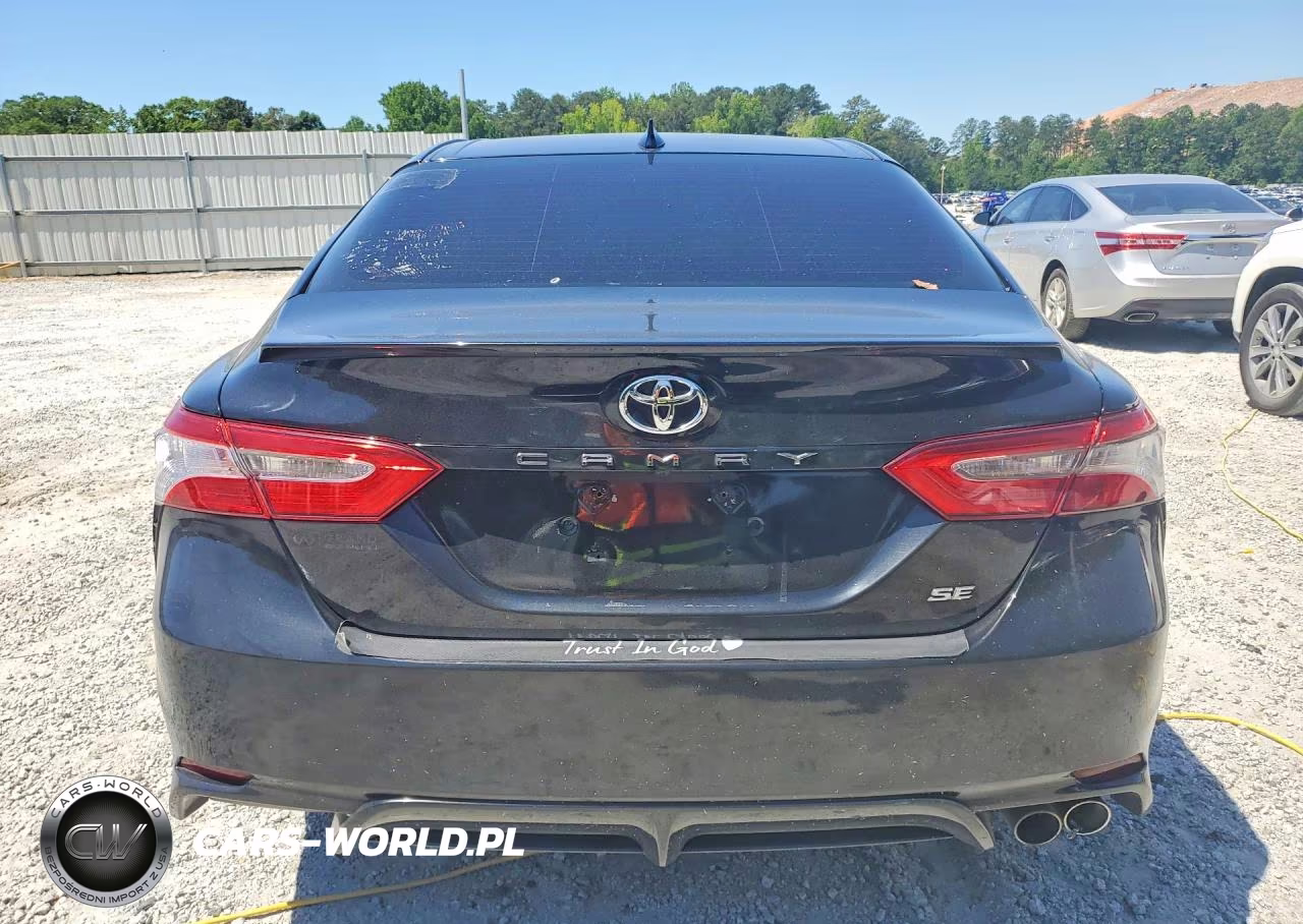 2019 Toyota Camry Se VIN:4T1B11HK7KU743179 - 6
