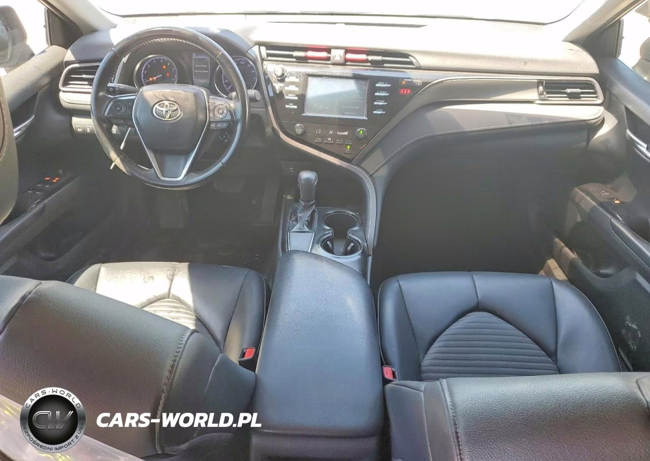 2019 Toyota Camry Se VIN:4T1B11HK7KU743179 - 8