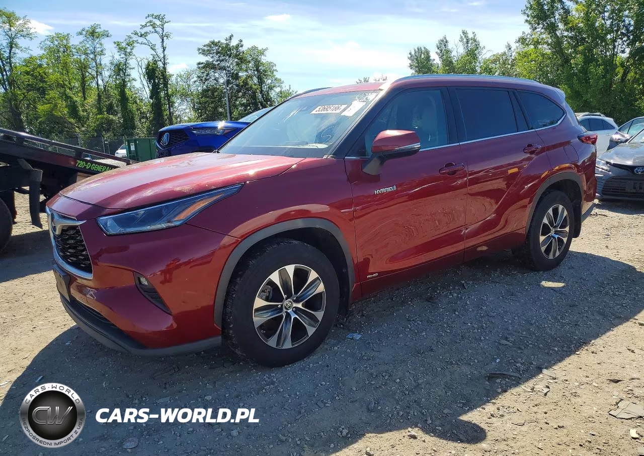 2021 Toyota Highlander Hybrid Xle